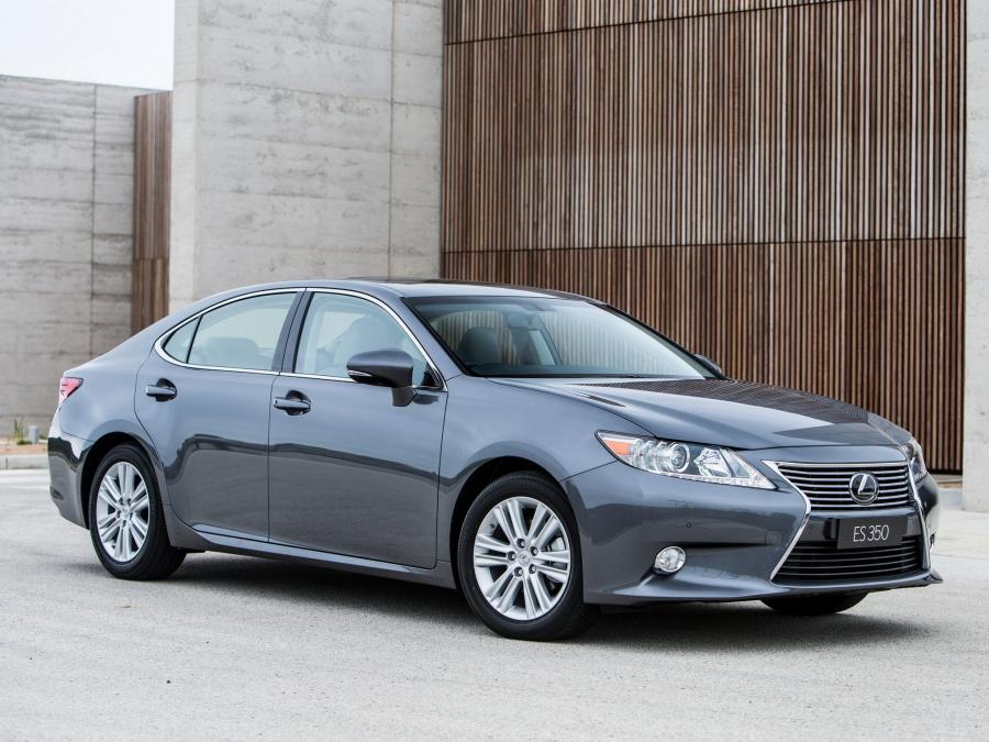  Lexus ES350 2013 года  (AU) (фото 6 из 16)